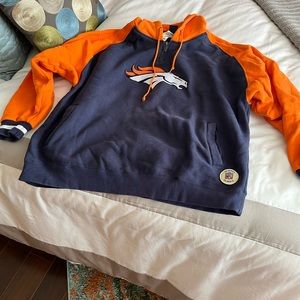 Broncos hooded sweatshirt